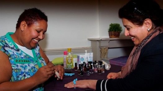 Met mooie nagels vertrekken uit de Verwensalon