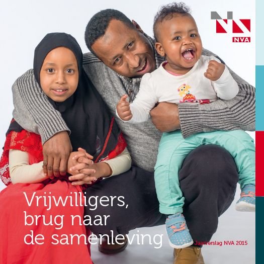 Voorkant jaarverslag 2015