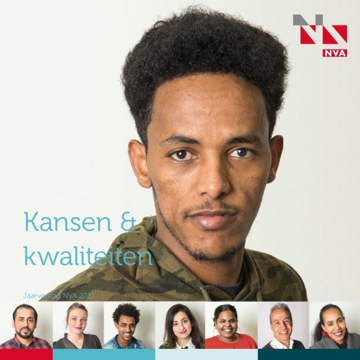 Voorkant jaarverslag 2017