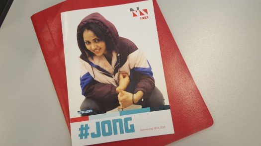 Foto voorkant jaarverslag liggend