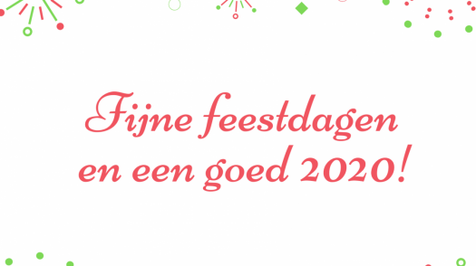 Fijne feestdagen