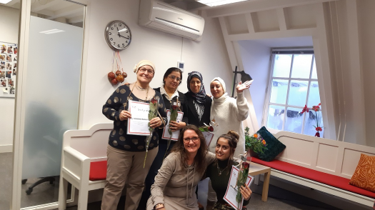 Foto training Spreek je Uit