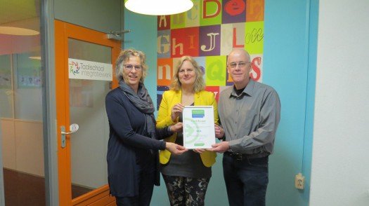 Uitreiking certificaat Taalakkoord