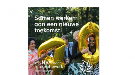 Knipsel voorkant Jaarverslag 2019