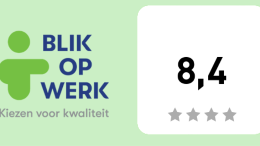 Vier sterren en een 8,4 voor de taalschool!