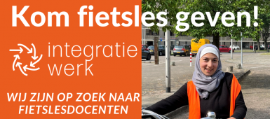 Kom fietsles geven!