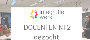 Docenten gezocht