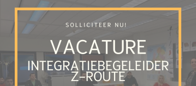 Vacature Integratiebegeleider Z-route