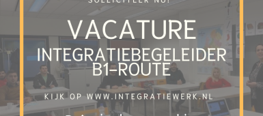 Vacature Integratiebegeleider B1-route