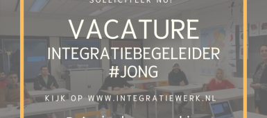Vacature Integratiebegeleider #JONG